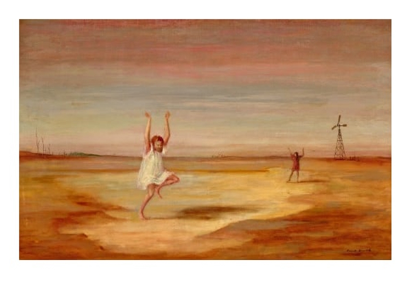 <p>Russell Drysdale (1912-1981) was renowned for providing an artistic commentary of Australia and its inhabitants during the 20th century &ndash; his paintings capturing both the essence of the country and the character of its people. &nbsp;His <em>Children Dancing</em>, 1950, (lot 12) is at the forefront of Deutscher and Hackett&rsquo;s forthcoming Melbourne auction on May 3 at their South Yarra rooms with a catalogue estimate of $1.3-$1.6 million.</p>
