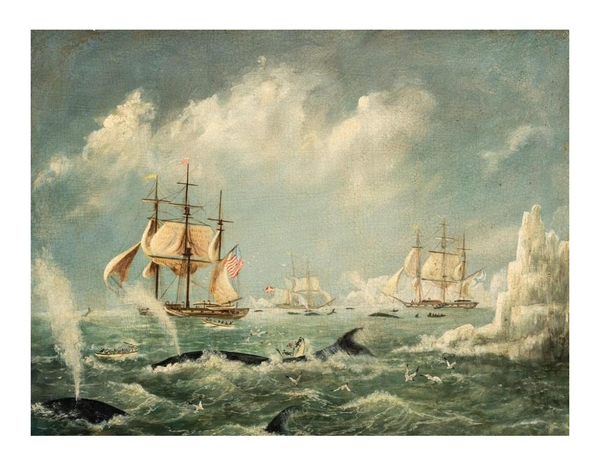 <p>Leading the sale is a C19th na&iuml;ve American School painting of a <em>New Bedford American Whaling in the Southern Ocean</em>, c1855 (lot 501) is an animated depiction of an industry that once prevailed the oceans.&nbsp;</p>

<p>&nbsp;</p>
