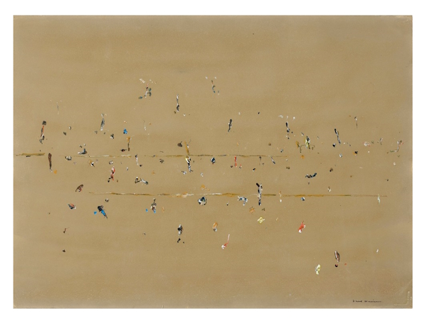 <p>At the Menzies winter auction, Fred Williams&rsquo; <em>Upwey Landscape No. 1</em>, 1970, with Museum of Modern Art, New York, provenance, was destined to pose a challenge to bidders hoping to secure it for its $60,000-$80,000 estimates. Motivated buyers pushed its value to $120,000, double the low estimate and also the highest price at auction for a Fred Williams gouache.</p>

<p>&nbsp;</p>
