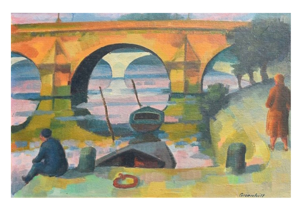 <p>The art component of the September sale at McKenzies Auctions in Perth includes a diverse collection of works from Australian painters that don&rsquo;t often appear within Western Australia, an example being an exceptional work by Harold Greenhill (1914-1995) <em>Evening on the Seine, </em>1950 (Lot 1)&nbsp; estimated at $1,600 - 2,500.</p>
