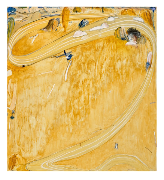<p>Expected to sell for over $2 million in Deutscher and Hackett&rsquo;s upcoming auction on 24 April 2024, Brett Whiteley&rsquo;s masterpiece <em>The Wren</em>, 1978 elegantly captures the artist&rsquo;s hallmark sensual line, luminous colour and enduring connection with the landscape of the central west of New South Wales during the blaze of an Australian summer.</p>
