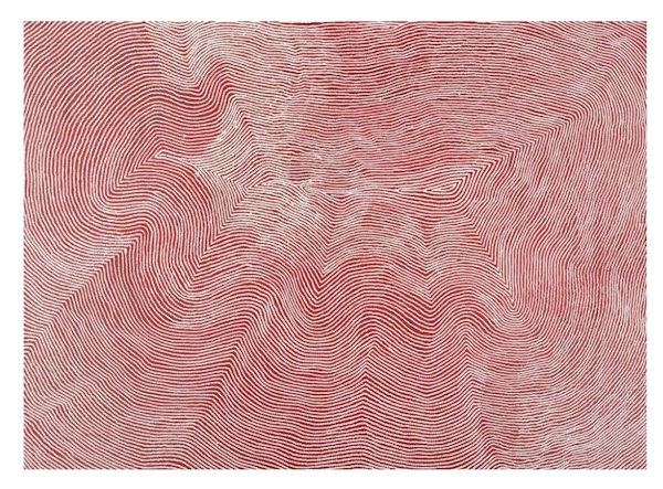 <p>A standout among the paintings included in Theodore Bruce Auctioneers &amp; Valuers Fine Aboriginal Art sale in Sydney on 23 April 2024 is the monumental <em>Tingari</em> 2018 (Lot 9042) by Warlimpirrnga Tjapaltjarri, measuring 208 x 293 cm. A favourite amongst international collectors since his first solo show in New York in 2015, Tjapaltjarri&rsquo;s striking canvases illustrate the dreamtime in designs reminiscent of aerial topography, with Tingari the story of ancestral men&rsquo;s travels across the landscape.</p>

