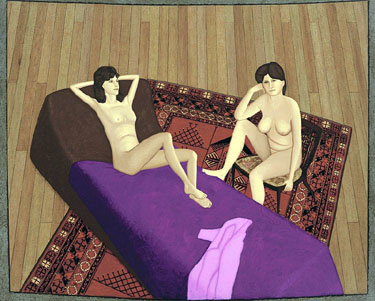 Menzies is banking on four lots achieving at least $4 million in sales next week, and heading the bill is John Brack’s Double Nude 1 c1982-3 estimated at $1.5-2 million 