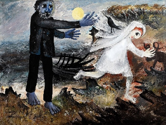 Gold medal ambitions were satisfied when Bride Running Away by Arthur Boyd, not seen for over four decades, achieved it’s target of $1.4 million, ($1.68 million IBP) a new auction record for the artist. 