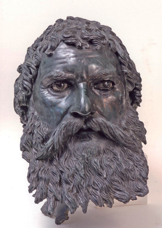 Recent archaeological finds in the Royal Academy exhibition <i>Bronzes</i> include the portrait of King Seuthes III, from the early Hellenistic period (National Archeological Museum, Sofia), found in 2004 during archaeological excavations in Bulgaria.