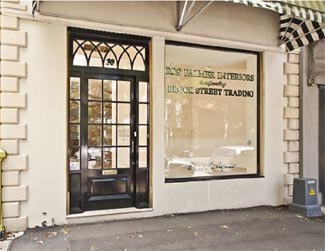 Owners of businesses in Sydney's Queen Street, once the undisputed hub of the NSW antique trade, will welcome reports that Ros Palmer, a doyen of the decorator end of the trade, has sold her property at number 30 for a reputed $2.75 million to Sotheby's Australia.