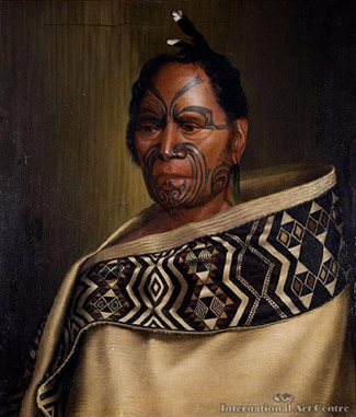 At the International Art Centre sale on November 20 the C F Goldie of Kawhena, Goldie’s first Maori portrait, sold to a local buyer for $NZ625,000 ($NZ732,000 IBP) setting a new record for the highest price achieved for an artwork sold at auction in New Zealand.