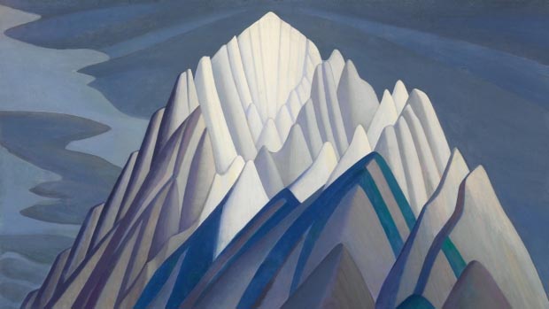Australian painting is anything but over-priced if a Canadian painting sold in Toronto for a record price on November 23 is what at first it seems. The painting, Mountain Forms, executed in 1926 by Canadian artist Lawren Harris (1885 – 1970) sold for $C11.2 million at a Heffel’s auction in the former Toronto Stock Exchange Building.
