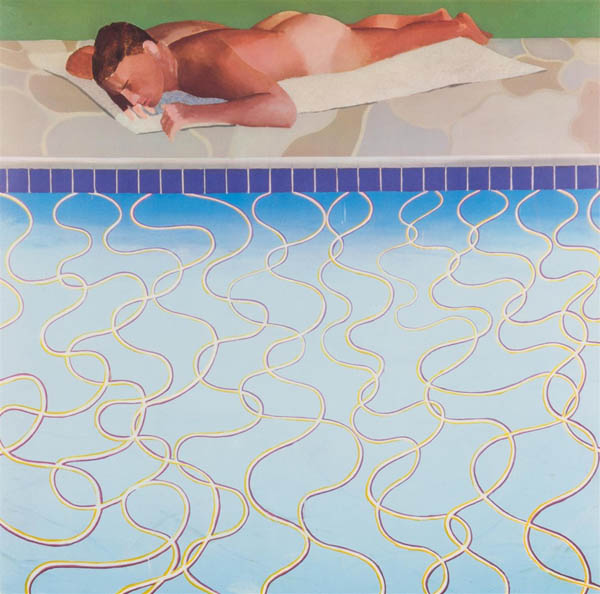 Coinciding with British artist David Hockney’s major solo exhibition at the National Gallery of Victoria, Leonard Joel will offer two works by the artist at their auction on Thursday February 16 in their salerooms in South Yarra. 'Sunbather' 1970, (above) carries an estimate of $1,000-$1,500, while 'Parade Metropolitan Opera' 1981 is estimated at $1,200-1,800

