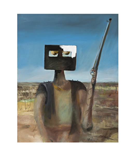 Veteran Melbourne art dealer, Rob Gould is selling part of his private collection and gallery stock through Deutscher & Hackett in Sydney on 15 March, 2015. Gould plans to open a new space in Collingwood representing Contemporary artists.  Sidney Nolan is well-represented as the creator of 16 of the 74 works in the sale, including the work with the highest expectations, Ned Kelly – Outlaw 1955 from the second Kelly Series with the potential to set a record as the second highest price for a work by Nolan.  
