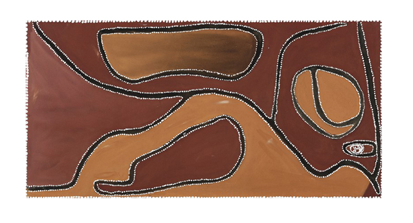 The Australian War Memorial has announced the acquisition of 'Ruby Plains Massacre 1', 1985 by Rover Thomas which the AWM said was acquired from 'an auction' but declined to give any more information on the grounds of 'commercial-in-confidence.' However, at Deutscher and Hackett’s sale of Aboriginal Art from the Luczo Family Collection of the USA, in Melbourne last August a work of this title, and of the same size, made $365,000 IBP.