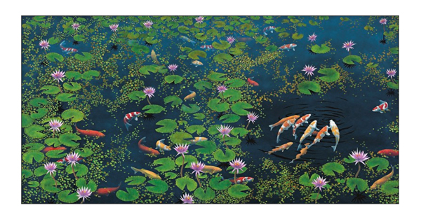 Specialists at Deutscher and Hackett are expecting a new auction record for Lin Onus when a monumental work by the artist comes up for sale in Sydney on 10 May. 'Riddle of the Koi', 1994 was released from the artist's estate in 2016 for a touring exhibition when it was bought by a private collector in Sydney. Its return to the market also marks its auction debut.