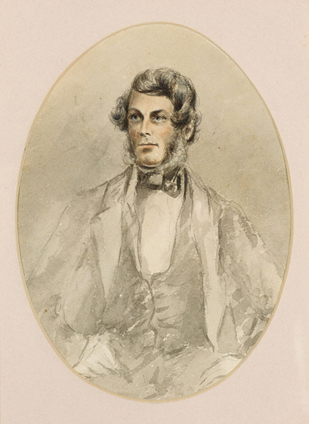 A collection of 100 rare and substantial works by Thomas Tyrwhitt Balcombe (1810-1861), an accomplished Australian colonial artist, will be auctioned on March 28 by Menzies at its Sydney gallery. Balcombe (above) was a well-known colonial identity, field surveyor and professional artist who won many awards and medals for his efforts – and whose works until recently were few and far between.