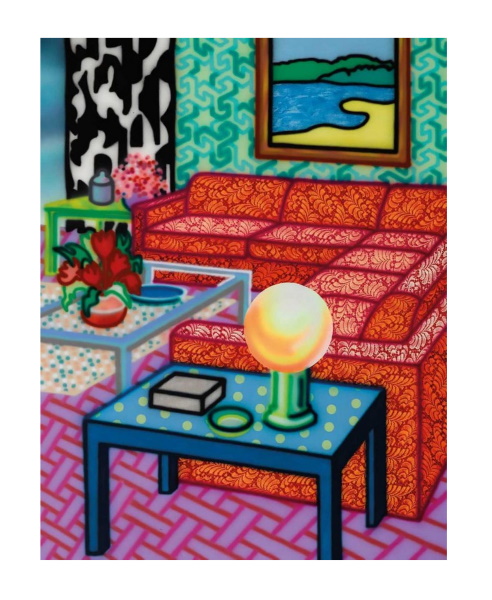 Although raw data for 2019 shows a slight gain in total revenue generated over the previous year, when compared with total sales a decade earlier, and adjusting for inflation, there has been a decline in the market overall. But as expected, demand for works by individual artists such as Howard Arkley bucked this trend, setting a new high price three times during the year, the last being for 'Deluxe Setting', 1992, (above) which sold for $1,524,090 (incl BP).