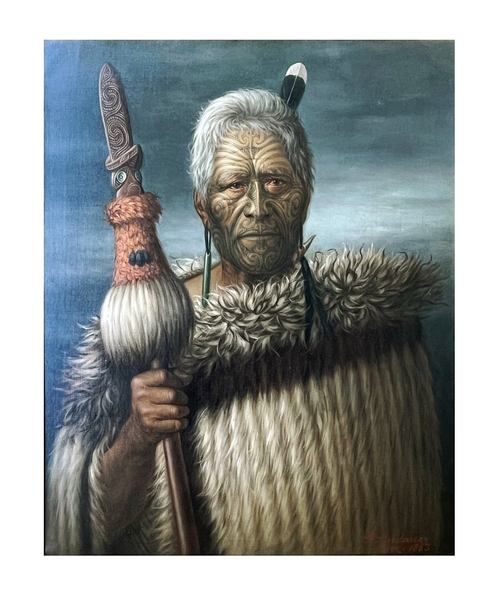 <p>Delayed by a day due to technical problems with the online bidding platform, the International Art Centre&#39;s Important &amp; Rare sale didn&#39;t disappoint those attending to view the sale of the Gottfried Lindauer&#39;s Harawira <em>Te Mahikai, Chief of the Ngati Kahugunu Tribe</em> (lot 58). Pre-sale newspaper reports had the work selling for up to $1 million, and with spirited bidding from retired dealer Denis Savill and in the room, the work sold to a phone bidder for $840,000 setting a new auction record for the artist.</p>
