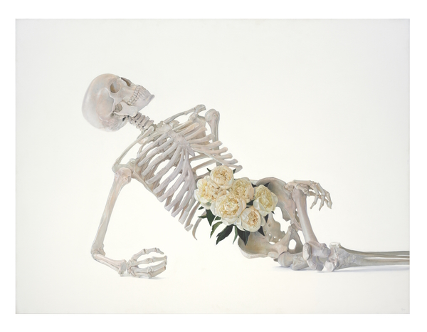 <p>This year&#39;s Centum auction at Leonard Joel in Melbourne will feature&nbsp; <em>Abs</em> (lot 22) by Michael Zavros, a specially commissioned work, playfully depicting a skeleton reclining, adorned with white flowers. The Centum sales, first held by Leonard Joel in 2020, are devoted exclusively to Australian contemporary art.</p>

<p>&nbsp;</p>
