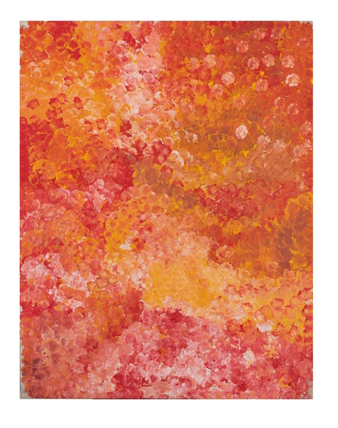 <p>Most of the art works offered at The Alison Kelly Collection of Indigenous Art on May 8 in Melbourne by Gibson&rsquo;s Auctions sold within or above their catalogue estimates with iconic artist Emily Kame Kngwarreye&rsquo;s (circa 1909-1996) <em>My Country </em>1994 (lot 30) achieving the top price at $38,000.</p>
