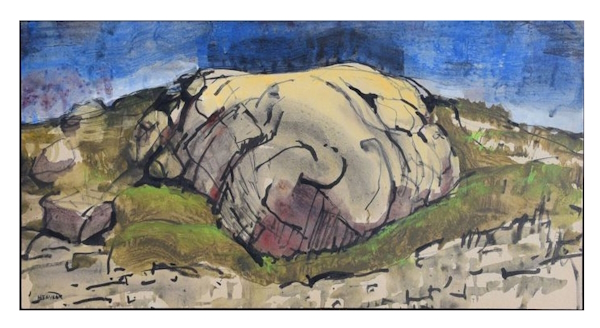 <p>McKenzies Auctioneers next sale on July 25 in Perth comprises more than 130 Lots, including a strong representation of Western Australian artists. An important early work from Howard Taylor 1918-2001 <em>Granite Dome - Most likely Gibraltar Rock, Porongorups</em> (Lot 16), c1960s, gouache and wash on paper, (in artists frame), was previously exhibited at Galerie Dusseldorf, exhibition, &#39;Significant Work from the 60s&#39; 1999, Cat #9; and is accompanied by the original exhibition catalogue.</p>
