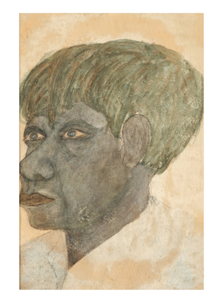 <p>Albert Namatjira&#39;s <em>Central Australian Ranges; Portrait of Albert&rsquo;s Son, 1936</em> (Lot 515) estimated at $20,000 &ndash; 30,000 is a double-sided watercolour from the artist&rsquo;s&nbsp; formative years. The portrait, believed to be one of Albert&rsquo;s elder sons, is now the forth publicly known portrait by the artist in Lawsons August Fine Art sale in Sydney.</p>
