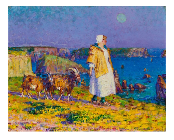 <p>The strong pre-sale interest in John Peter Russell&rsquo;s <em>Souvenir de Belle-&Icirc;le</em> (lot 23) was indicative of &nbsp;an exciting night for Deutscher &amp; Hackett&rsquo;s sale of Important Australian and International Fine Art in Melbourne on 16 August, 2023. The auction house had been confident the pre-sale estimate of $1,500,000 - $2,500,000 would be exceeded. When the hammer fell at $3,200,000it it set not only an auction record for the artist&mdash;but also a record for an impressionist painting at auction in Australia.</p>
