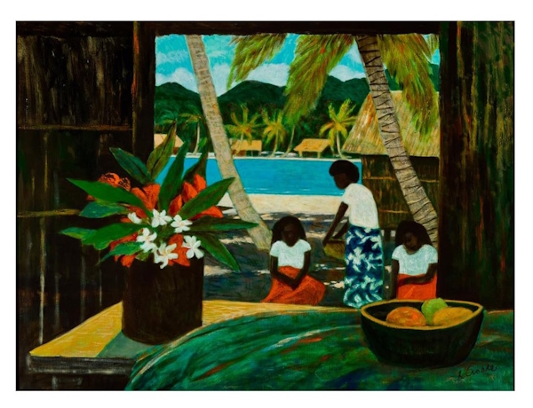 <p>Art collectors love Australian artist Ray Crooke (1922-2015), particularly his paintings of Pacific islanders and the entry in Deutscher and Hackett&rsquo;s timed online Melbourne Modern, Contemporary and Indigenous Art auction on September 5 only confirmed his popularity. &nbsp;His painting entitled <em>Village Islanders</em> (lot 4) brought the top price when it went under the hammer for $42,000.</p>

<p>&nbsp;</p>
