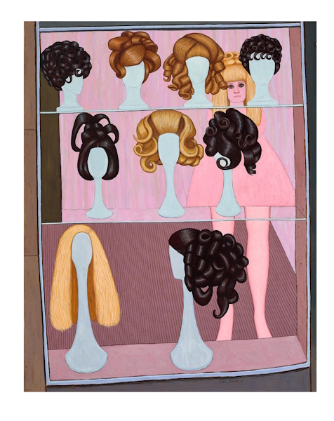 <p>Gracing the cover of the Deutscher and Hackett Important Australian + International Fine Art Auction to be held on 22 November 2023, is John Brack&rsquo;s <em>Wig Shop Window</em>, 1970 (lot 14). Estimated at $600,000 &ndash; 800,000, the work promises to lure collectors with its saturated Barbie-pink palette <em>du jour</em>, satirical wit and uneasy ambiguity that encapsulates the artist at his very best.</p>

<p>&nbsp;</p>
