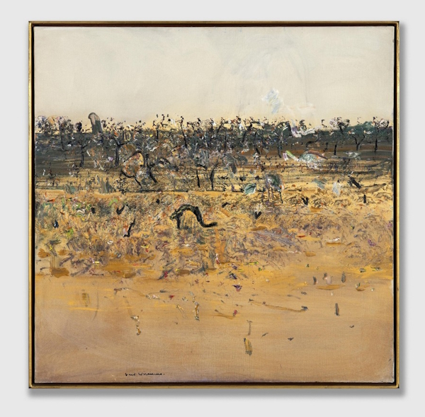 <p>Bonhams final Important Australian Art auction for 2023 features a curated collection of works covering the Victorian Era through to the Contemporary. Headlined by a magnificent Fred Williams, <em>Golden Landscape</em>, 1975 (lot 27), est: $300,000-400,000) repatriated from a US collection and offered for the first time to the Australian market. Exhibited at LA Louvre Gallery in 2005 from the Estate of the artist, this work portrays the artist&rsquo;s beloved You Yangs.&nbsp;</p>
