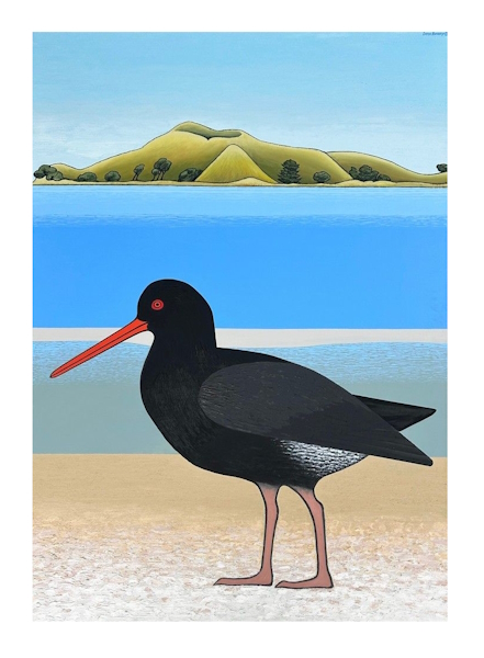 <p>Top price in the final International Art Centre&rsquo;s <em>Important and Rare</em> sale for 2023 sale went to a work by Don Binney who has long been a favourite of collectors. <em>Motukorea, Torea-Pango II</em> 2000 (lot 52) features an oyster catcher on the beach, with a local Auckland landmark, Brown&rsquo;s Island, beautifully rendered in the background. It sold to a client in the room for $490,000 against a low estimate of $450,000.</p>

<p>&nbsp;</p>
