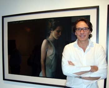 Christopher Guye, opening a new gallery in Zurich, that will include the work of Bill Henson.