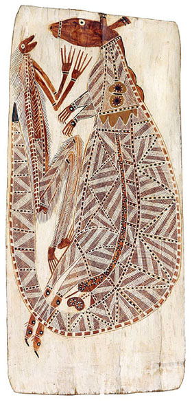 One of the highlights of the night was the sale for $64,800 incl. BP of a superb bark painting by the ‘Picasso of Arnhem Land’ David Yirawala, to set a new record for the artist. 