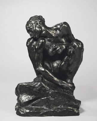 La Femme accroupie… by Auguste Rodin, set the highest price with one telephone bidder prising the prize from another caller at its low estimate of $1.2 million 