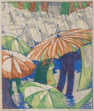 Ethel Spowers was the belle of the ball; bidding on all fronts saw Wet Afternoon (lot 1) reach $65,000 and come within a whisker of equalling her all time artist record.