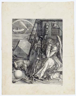 The first art work acquired by the new director of the Art Gallery of NSW, Michael Brand is the Albert Durer engraving <i>Melencolia I.</i> purchased in New York at auction in late January, and most probably the specimen sold for $US530,000 at Christies New York on January 29. 