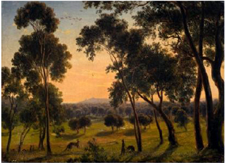For their 24 April auction, Deutscher and Hackett have announced the consignment of two very early Von Guérard views of Police Paddock – better known today as the site of the MCG, consigned from the Estate of the Lady Casey.