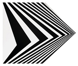 <i>Off</i>, 1963 by the British abstract master Bridget Riley, smashed its estimates of $60,000-$80,000 achieving a hammer price of $820,000, more than ten times the high estimate, at the Deutscher + Hackett auction on 28 August.
