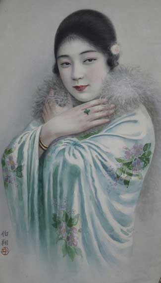 Watercolours commissioned to promote smoking sold for up to 200 times their estimates at an auction held by Julian Aalders in Sydney on September 1. One of the watercolours, Chilly Beauty, by Hu Boxiang (1896-1989) led the pack selling for $97,170 (including 18.5 per cent BP ) against estimates of $300 to $600, writes Terry Ingram.