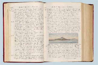 New Zealanders appear to be well ahead as a source of material in British and Continental salerooms this season. However a newly discovered ship's journal of Australian exploration expected to make up to $A150,000 at the coming topographical picture sale at Christie's on October 30 may help to make up some of the ground staked by a record setting Maori art piece sold by Sotheby's in Paris on September 17, writes Terry Ingram, from London.