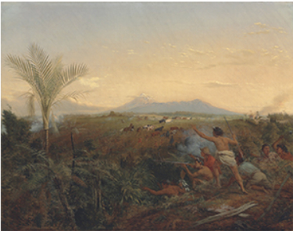 A New Zealand institution has paid approximately NZ1.5 million for a painting by William Strutt (1825-1915) in a deal that makes his past prices paid by Australians look extremely timid.