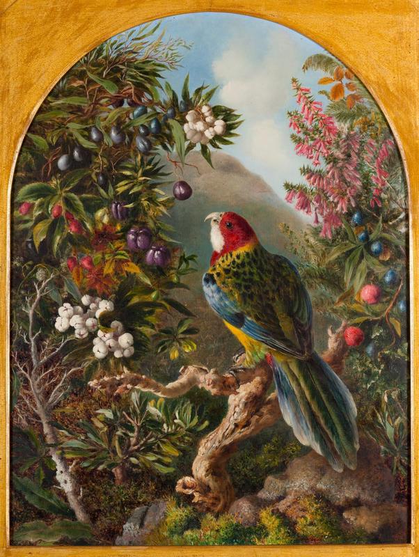 A new respect for provenance was very much in the air at the auction of The Collection of Geoffrey Stilwell, a man whom auctioneer Paul Sumner of Mossgreen described as “Tasmania's Mr Provenance”. The sale realised $422,364 against a pre-auction estimate of $177,760 with some stellar individual results, with top price of  $91,500 (IBP) paid for an oil painting by Florence Williams of a native bird, and showing Mount Wellington, Hobart in the background. It carried an estimate of only $6,000-$10,000. 