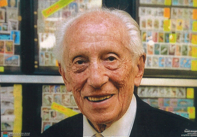 The Melbourne man who must have been the biggest supplier of collectables to local and overseas markets over nearly three quarters of a century died in his adopted city on January 9. Max Stern was still going into his office in the Port Phillip Arcade when he became a nonagenerian and gave up playing soccer professionally not long before that. He died two weeks short of his 95 birthday for which the Australian Philatelic Traders Association was preparing a big party. 