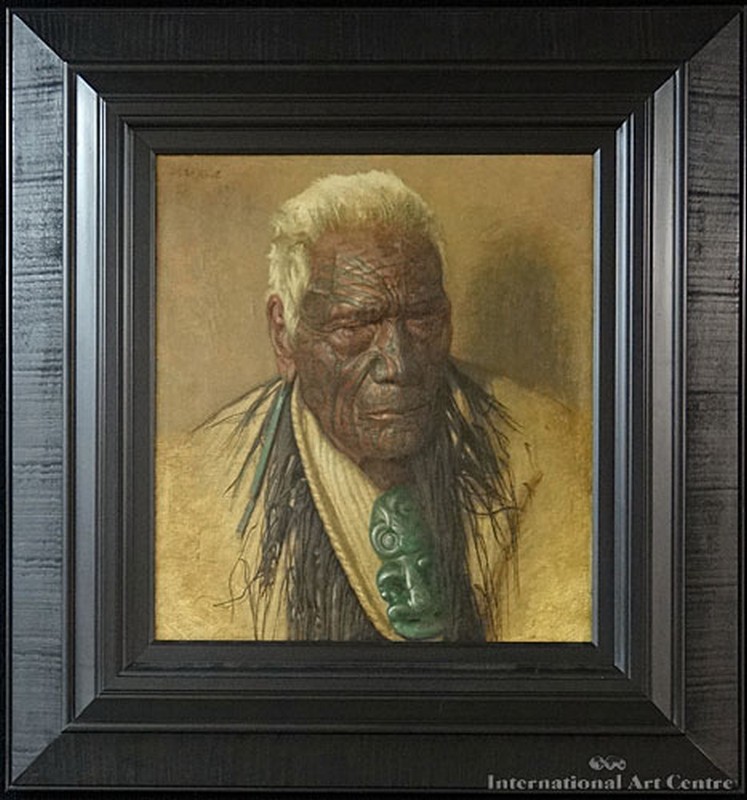 The International Art Centre's Important and Rare 130 lot sale on 6 April, 2016 took an hour to reach the lot that had created all the pre-sale publicity, Goldie's portrait of Maori chieftain, Wharekauri Tahuna, dated 1941. Bidding started at $600,000 and quickly rose, with a round of applause from the crowd at the $1 million mark. The hammer finally fell at $1,175,000 to more applause. Art history had been made as this was the first painting to crack the ''million dollar mark'' at auction in New Zealand.