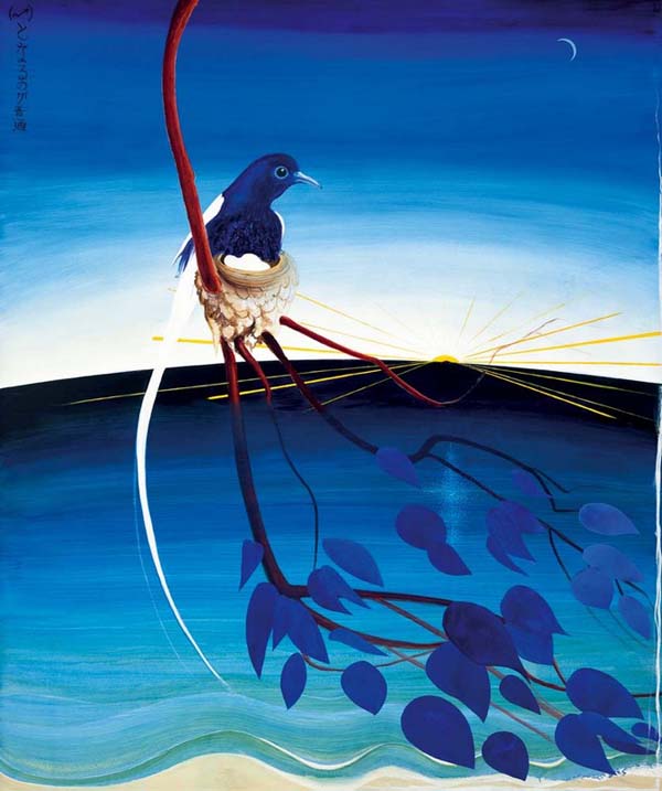 Monumental works by Brett Whiteley have a habit of turning up at the Menzies saleroom and two particularly epic but disparate examples are expecting to draw the highest prices on the first night of the two-part sale on 21 September in Melbourne.  'The Sunrise, Japanese: Good Morning!'  1988  has returned to the saleroom pre-sale estimates of $1.4 to 1.8 million, having been previously sold by Menzies in 2012 for $1.32 million.  The sale is expected raise around $8.3 million over the two evenings.