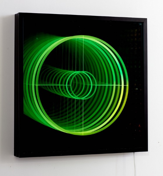 The 350 lot 'New Collectors' catalogue at Art + Object sold on 21 June in Auckland included a light-box work from 2010 by Gina Jones (above) which sold for $8,500.