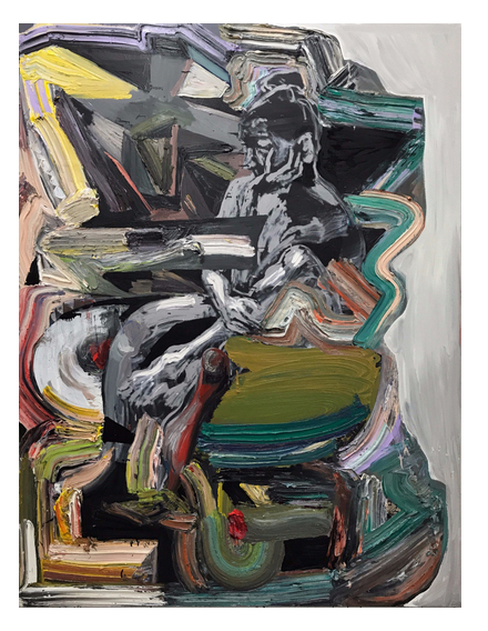 Ben Quilty’s “2017” sold for Euro 50,000 at the Leonardo DiCaprio Foundation Charity auction, making it the artist’s third highest price at auction. 