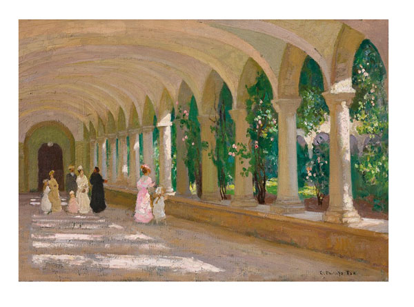 When Emanuel Phillips Fox's Monastery, San Lazzaro, lot 17, sold for $1.061 million at Sotheby’s Australia 'Important Australian Art' sale in Sydney on 16 August 2017, the artist joined the group of 18 other Australian artists who have had one or more works sold above this magic threshold at auction.