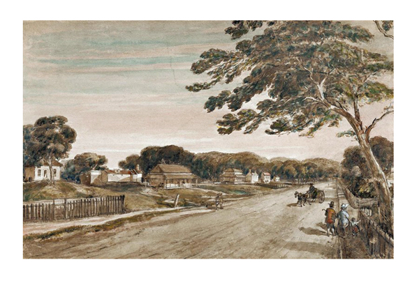 Wittenoom’s modestly sized Sketch of the Town of Perth, WA, c1836-37 (lot 1) carried high hopes of $150,000-200,000 but was eclipsed by the $240,000 hammer price. This blistering start set the tone for the rest of the Deutscher + Hackett auction, with 83% of lots sold by volume and 108% sold by value, a total of $5.24 million incl. bp. This brings D+H’s total for the year to $30.73 million, indicating that Australian art auction sales for 2017 could achieve the second highest total on record.