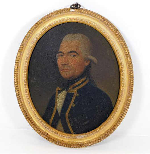 Continuing 2018’s run of “Australasian” sleepers across the world, a portrait miniature catalogued as one of Captain James Cook’s seamen was sold at an auction on New Years Day at Liskeard in Cornwall for a little expected £5150 hammer price.