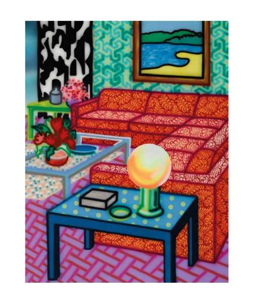 Howard Arkley is a contemporary artist whose work has joined that elusive million-dollar club. A new record was set at Menzies winter sale as Deluxe Setting, 1992 (above) achieved just over $1,500,000, eclipsing his previous record of $646,000 set in 2016 for a work of the same medium and stature.