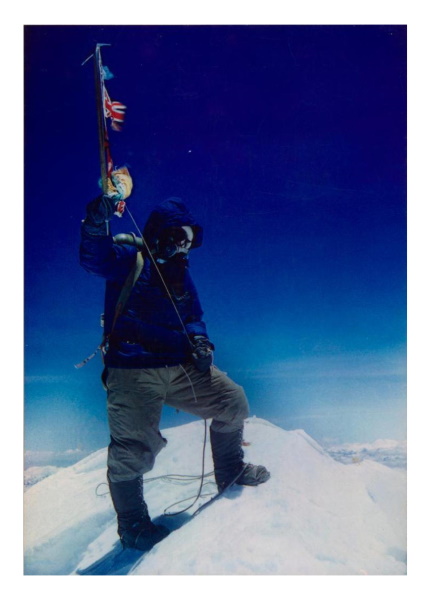 A unique coloured photograph of Tenzing Norgay on the Mount Everest summit taken by Sir Edmund Hillary was a popular item, bringing $7320 (IBP).