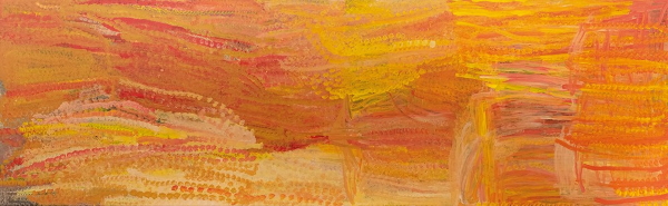 Deutscher & Hackett's sale of  Aboriginal Art in Melbourne on March 18 will include two major collections, and several works by one of Australia’s leading lights in the world of indigenous art, Emily Kane Kngwarreye, the most notable being 'Desert Winter' 1994  (above) which carries the top catalogue estimate of $250,000-$350,000. 